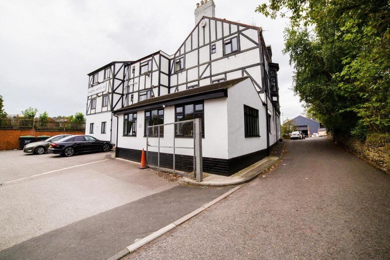 Oyo The Royal Hotel Dunston  Exterior foto